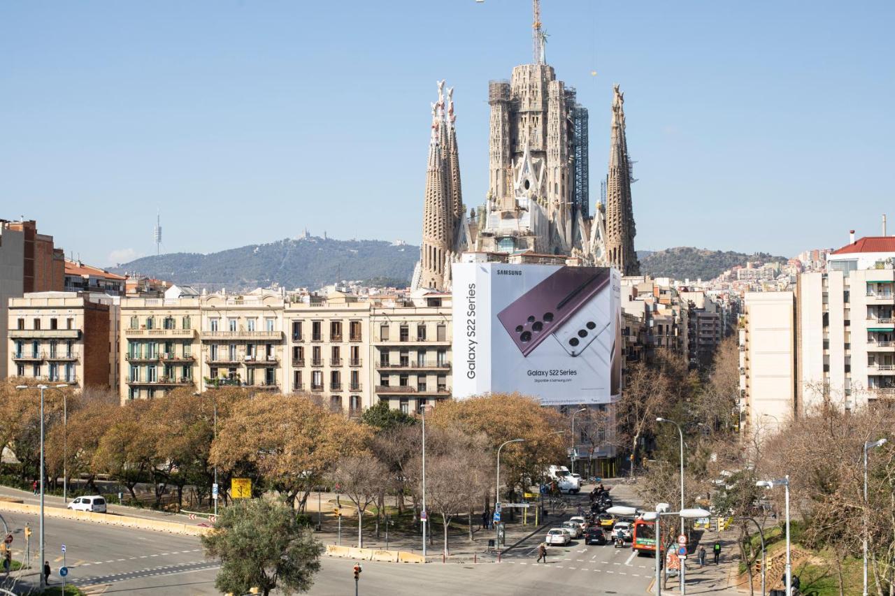 AB Sagrada Familia Views Apartment Barcelona Bagian luar foto