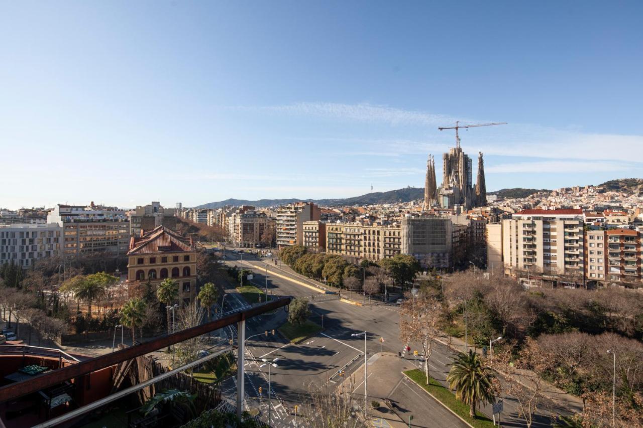AB Sagrada Familia Views Apartment Barcelona Bagian luar foto