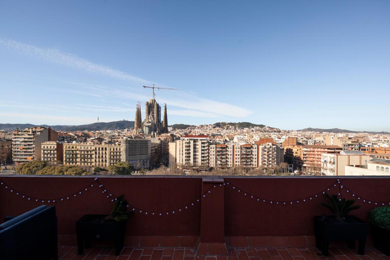 AB Sagrada Familia Views Apartment Barcelona Bagian luar foto