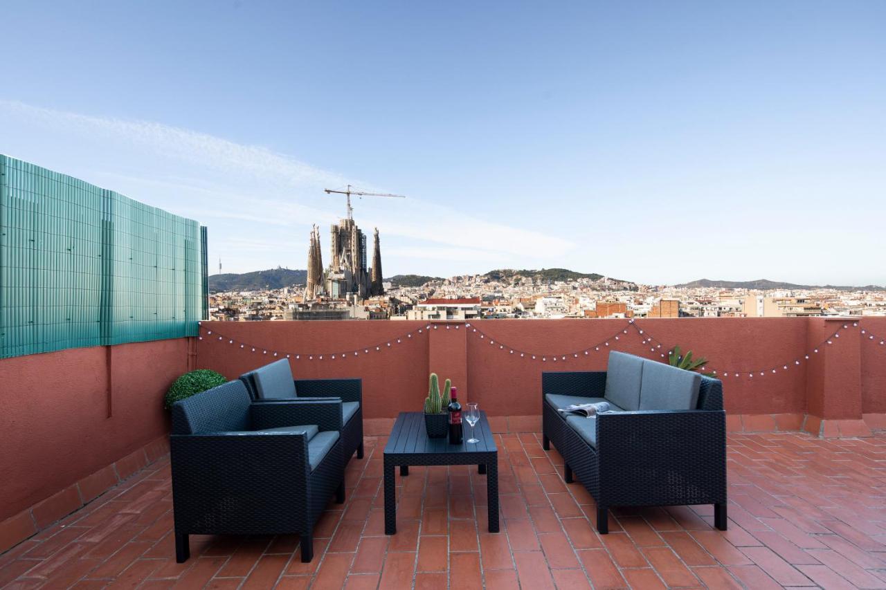 AB Sagrada Familia Views Apartment Barcelona Bagian luar foto