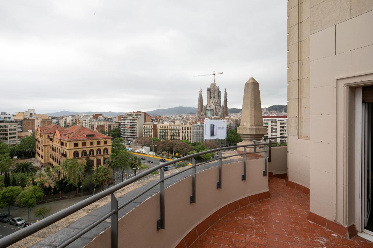 AB Sagrada Familia Views Apartment Barcelona Bagian luar foto