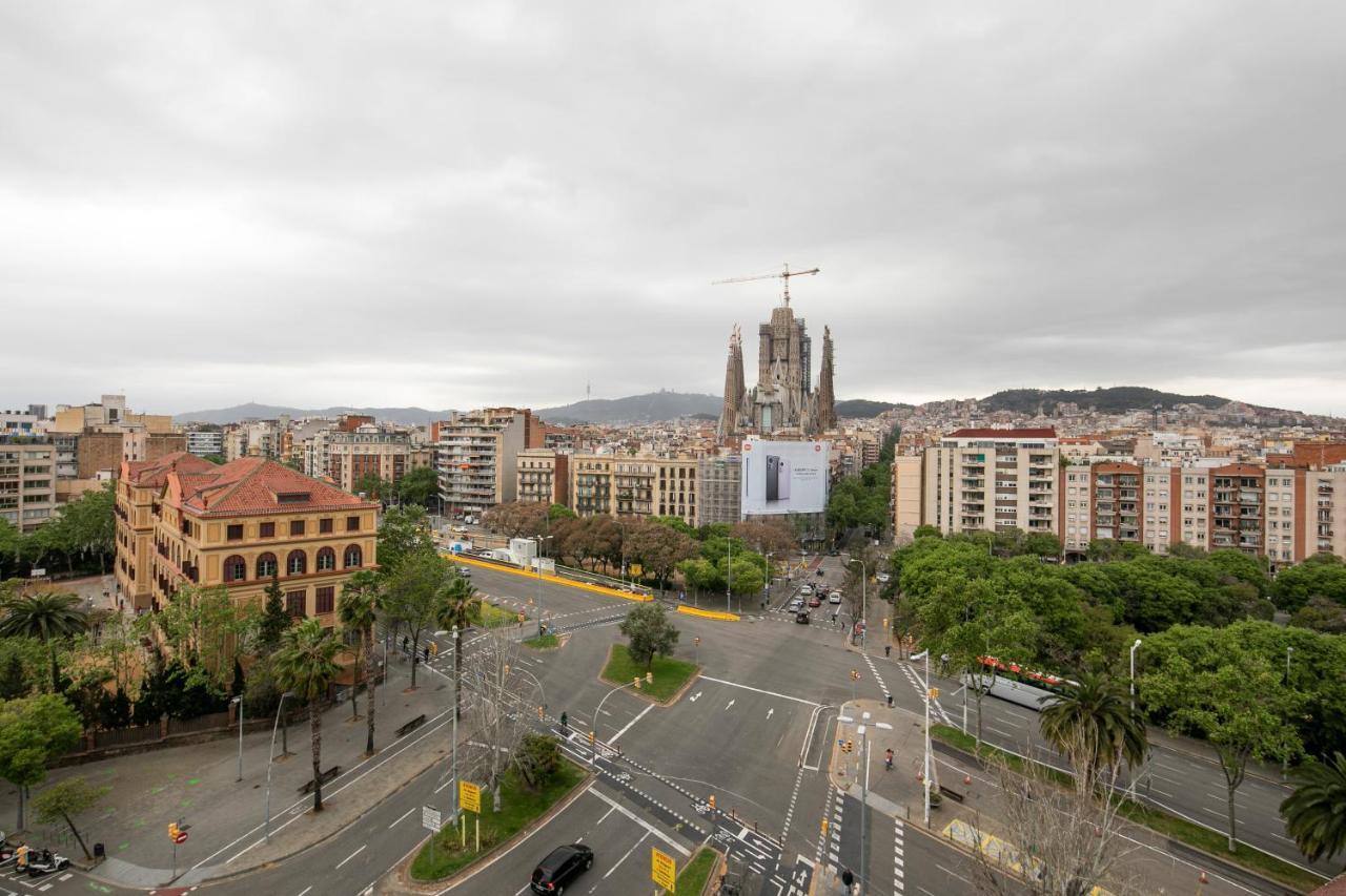 AB Sagrada Familia Views Apartment Barcelona Bagian luar foto