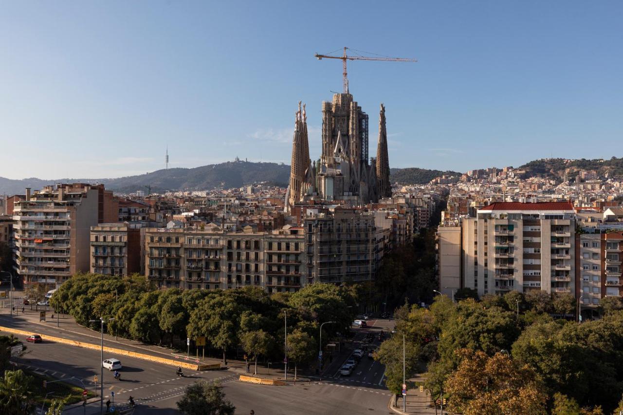 AB Sagrada Familia Views Apartment Barcelona Bagian luar foto