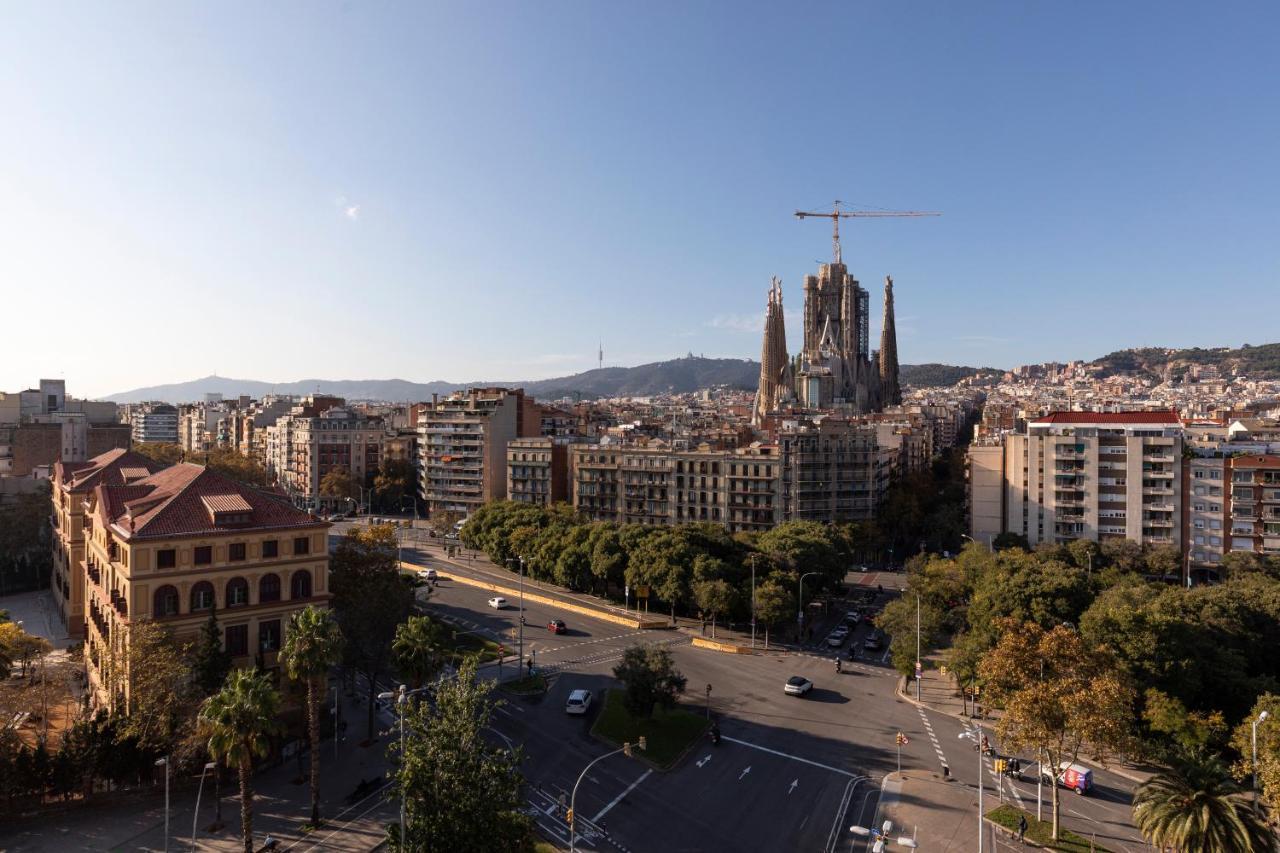 AB Sagrada Familia Views Apartment Barcelona Bagian luar foto