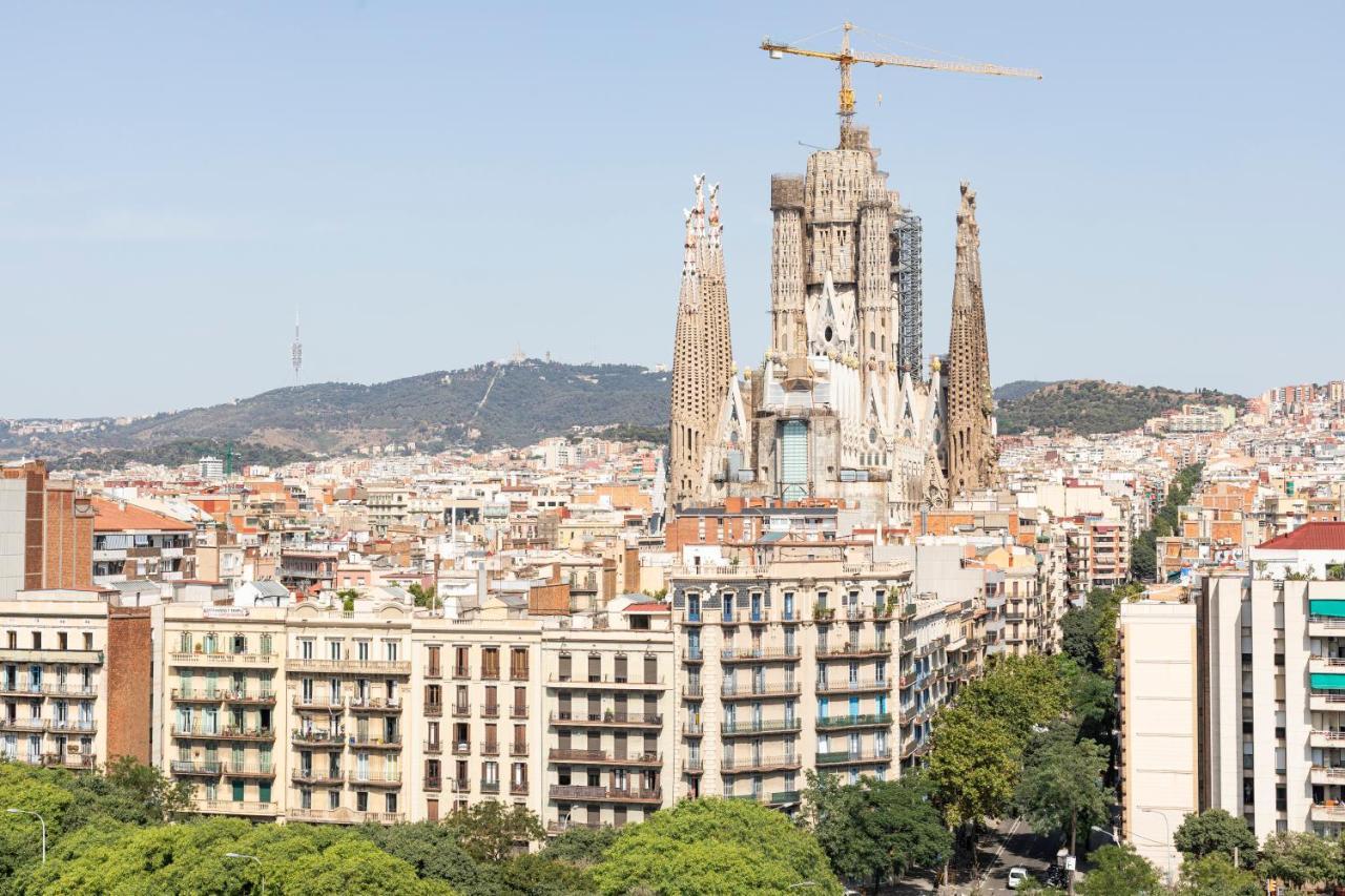 AB Sagrada Familia Views Apartment Barcelona Bagian luar foto