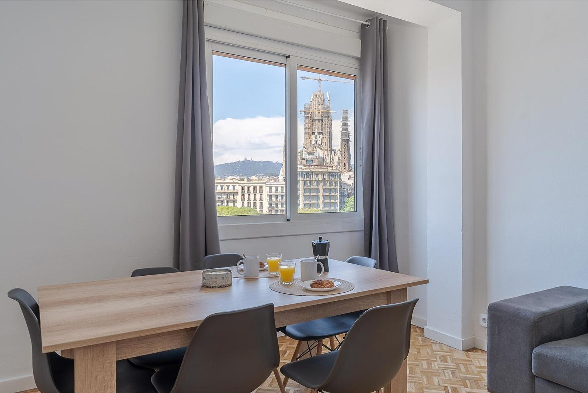 AB Sagrada Familia Views Apartment Barcelona Bagian luar foto